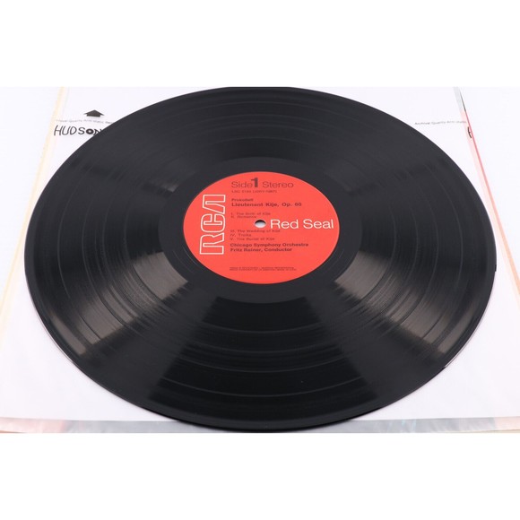 Prokofieff/Stravinsky/Reiner Lieutenant Kije/Song Of The Nightingale LP Record - Picture 7 of 12